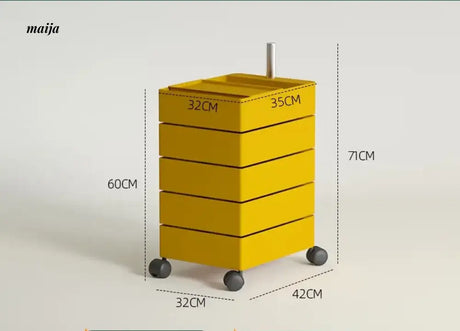 PUMPKIN BOX Rotating Storage Bedside Cabinet from PUMPKIN BOX