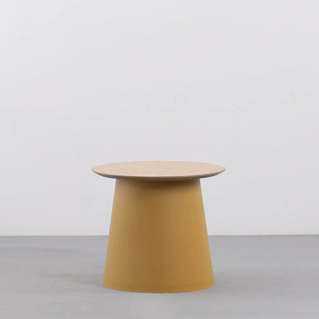 ABOUT WHITE Yule Coastal Minimalist Side Table from ABOUT WHITE
