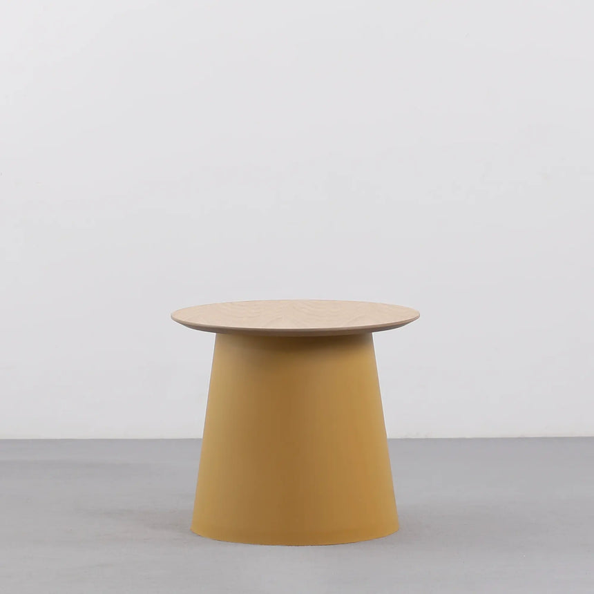 ABOUT WHITE Yule Coastal Minimalist Side Table from ABOUT WHITE