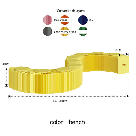 SHIBA Ichiro Stylish Telescopic Folding Bench from SHIBA