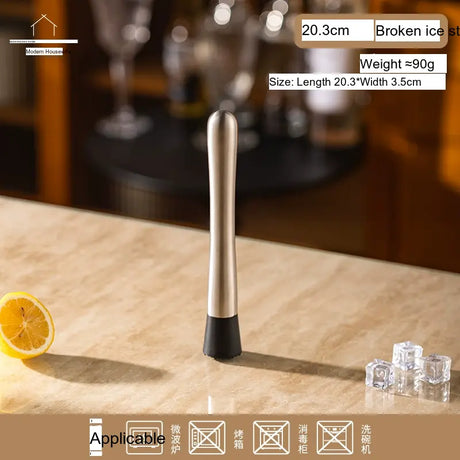 MH Isadora Stylish Stainless Steel Snow Cup Set from MH