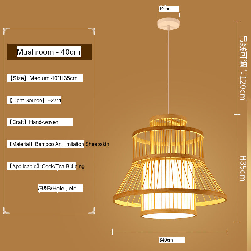 BOJI Haruki Artistic Elegant Ceiling Lamp from BOJI