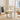 WANMEI Elowen Sleek Scandinavian Cream Highchair from WANMEI