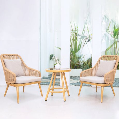 ZIYE Aisling Elegant Minimalist Coffee Table Set - 3 Pieces from ZIYE