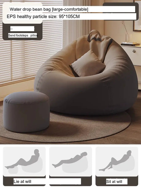 LEDONG Haruki Cozy Compact Recliner Chair from LEDONG