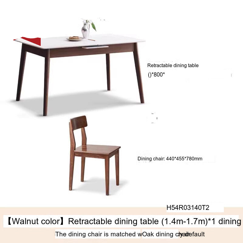 GENJI Hiroshi Solid Wood Folding Dining Table from GENJI