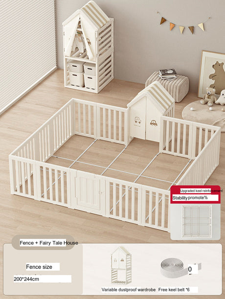 MIGOBEAR Safe Playpen Crawling Fence Indoor from MIGOBEAR