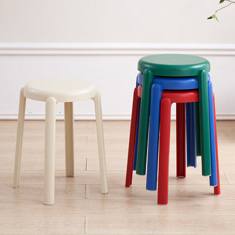 A&D Marcellus Durable Modern Round Stool from A&D