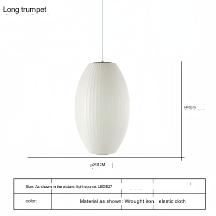 BOJI Isan Modern Elegant Ceiling Lamp for Living Room from BOJI
