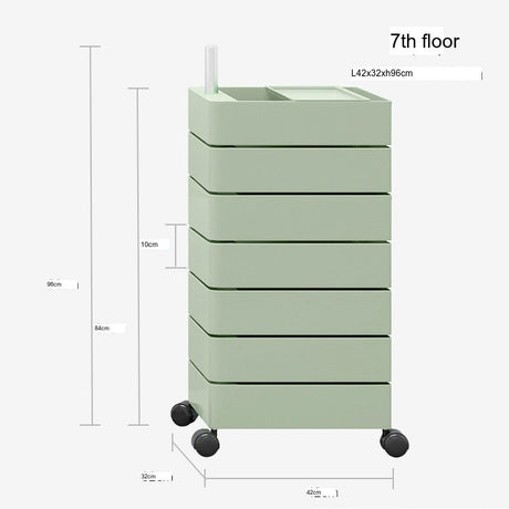 THOUGHTS Isadora Innovative Multi-layer Storage Cart from THOUGHTS