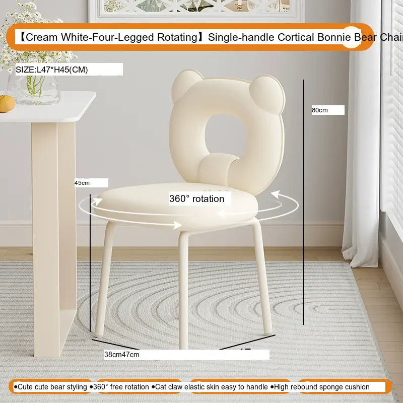 XIMIKA Marcellus Chic Modern Highchair - Stylish Home Use, High Quality, French Design from XIMIKA
