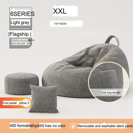LEDONG Zephyra Comfortable Removable Washable Bean Bag from LEDONG