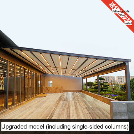 ZIYE Kallari Premium Folding Telescopic Balcony Shade from ZIYE