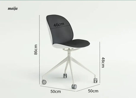PUMPKIN BOX Nordic Rotating Office Chair from PUMPKIN BOX