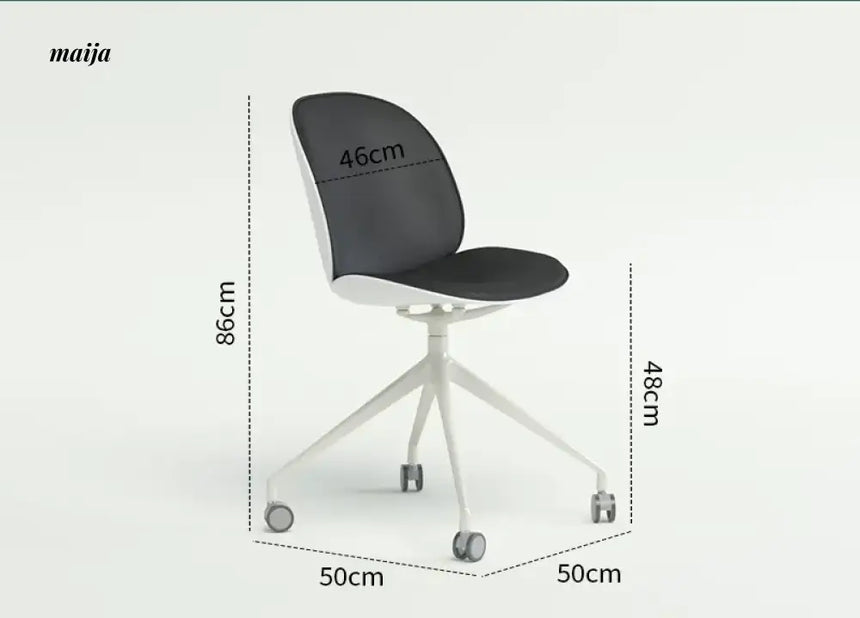 PUMPKIN BOX Nordic Rotating Office Chair from PUMPKIN BOX