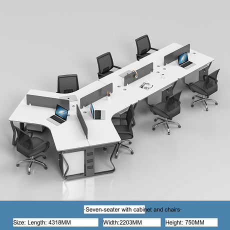 MUTINI Oliver Sleek Modern Office Workstation from MUTINI