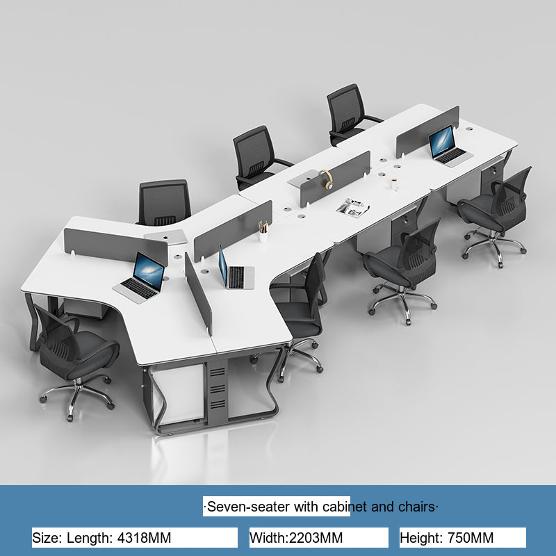 MUTINI Oliver Sleek Modern Office Workstation from MUTINI