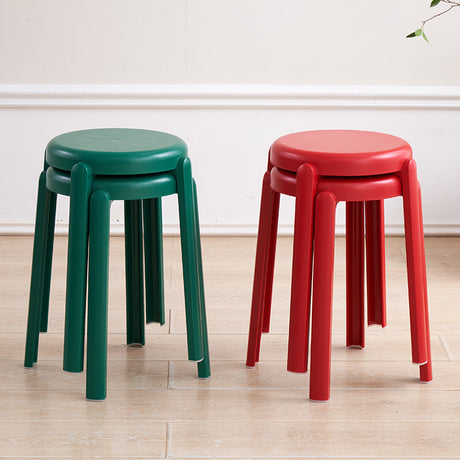 A&D Marcellus Durable Modern Round Stool from A&D