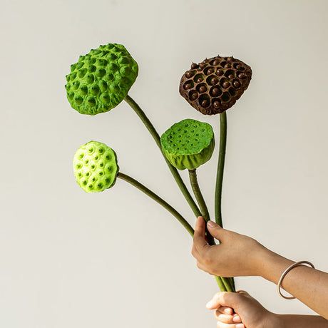 JUHAN Isadora Lush Handmade Green Plant Decorative Ornament from JUHAN