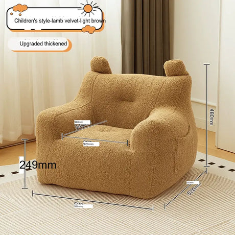 LEDONG Marisol Cozy Multifunctional Bear Sofa from LEDONG