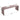 GANGETIC AGE Valdemar Sleek Luxury Saddle Leather Bedroom Bench from GANGETIC AGE