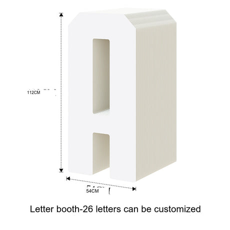 SHIBA Marisabel Customizable Alphanumeric Display Stand from SHIBA