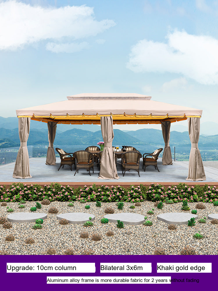 ZIYE Seraphina Elegant Rainfall Gazebo Tent from ZIYE