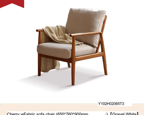GENJI Haruto Sleek Casual Lounge Chair from GENJI