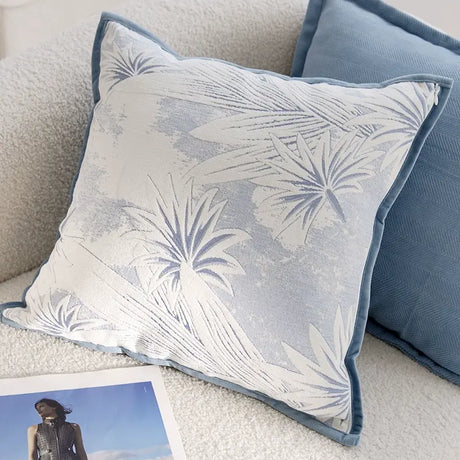 YOULI Astrid Cozy Plush Flowered Pillow Case from YOULI
