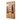 BAIYA SHUNAN Elowen Elegant Solid Wood Bookcase from BAIYA SHUNAN
