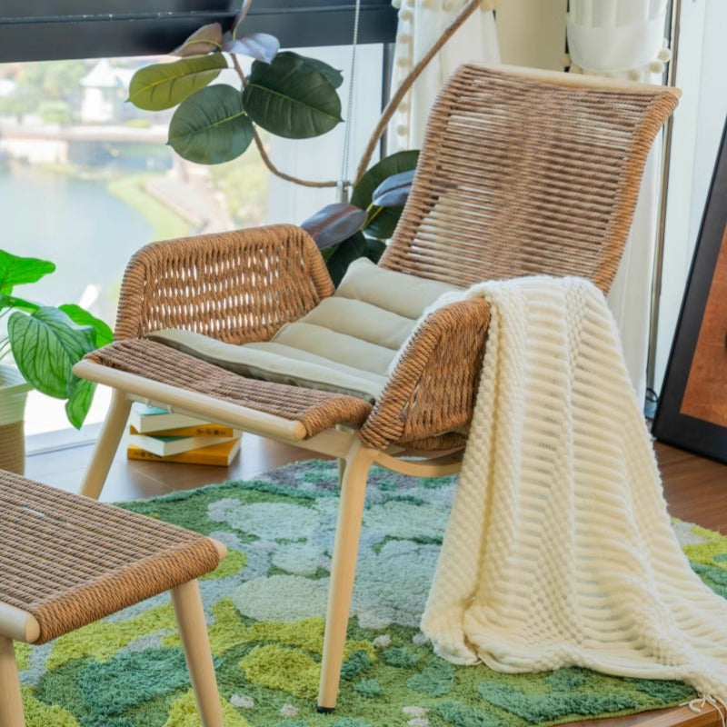 ZIYE Isadora Elegant Rattan Lounge Chair from ZIYE