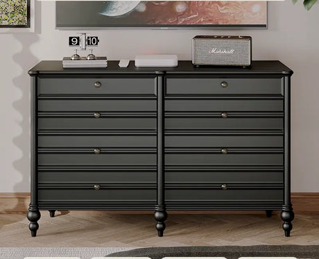 LINYUE Sylvia Vintage French Dining Sideboard from LINYUE