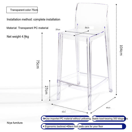 NIYE Aisling Stylish Scandinavian High Chair from NIYE