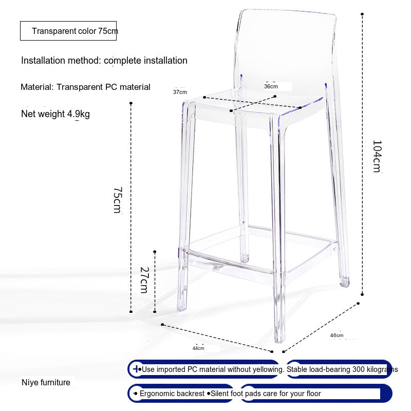 NIYE Aisling Stylish Scandinavian High Chair from NIYE