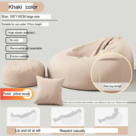 LEDONG Kaimana Premium Detachable Bedroom Tatami Sofa from LEDONG