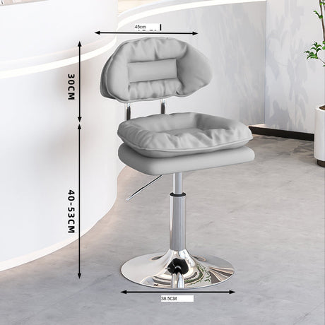 YITAO Lira Elegant Lift-Back Bar Stool from YITAO