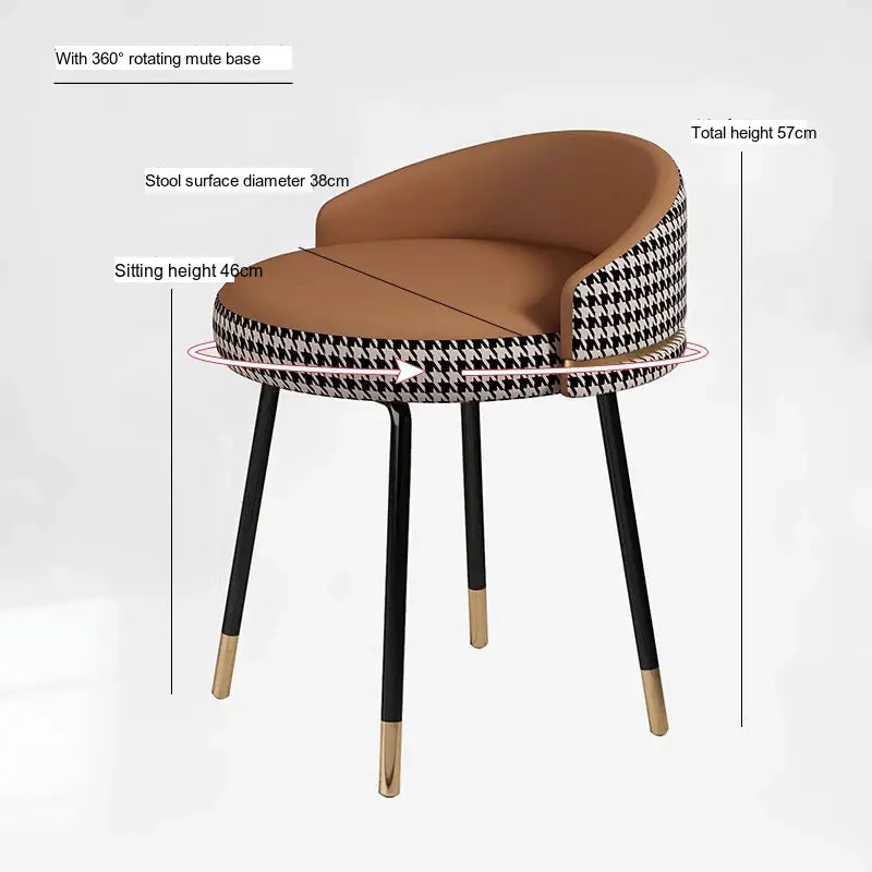 XIMIKA Alhambra Chic Minimalist Bedroom Dressing Table from XIMIKA