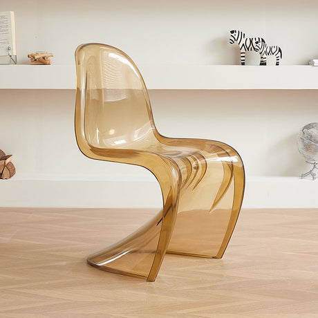 A&D Bartholomew Chic Stacking Plastic Dining Chair from A&D