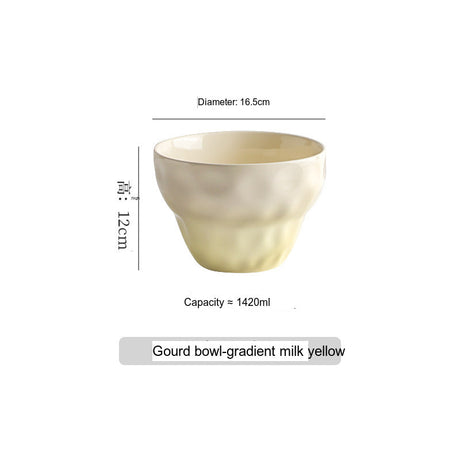 MOSE Creamy Ceramic Ramen Bowl from MOSE