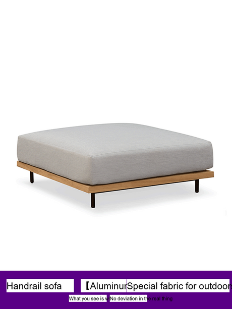 ZIYE Celestine Cozy Scandinavian Natural Sofa from ZIYE