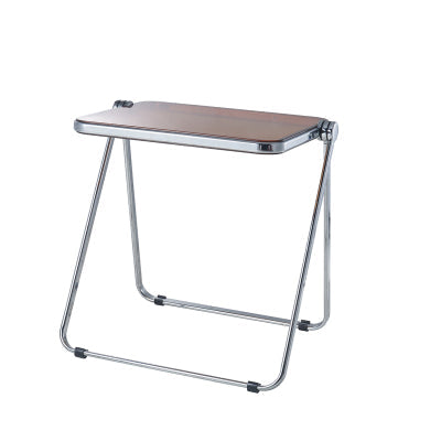 THOUGHTS Marcellus Transparent Folding Makeup Stool from THOUGHTS