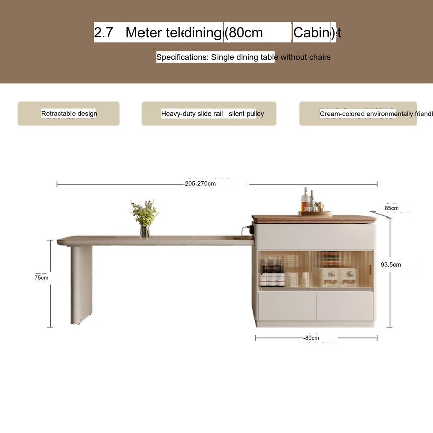 QUANMU Azura Versatile Modern Dining Table from QUANMU