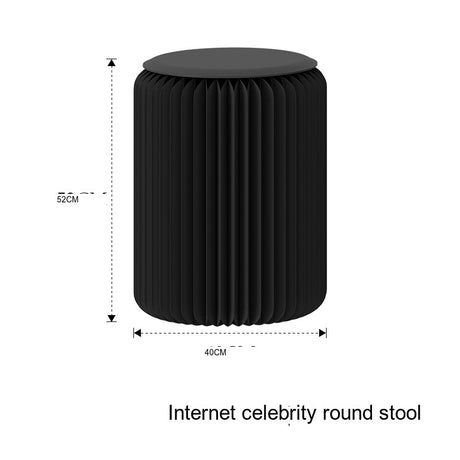 SHIBA Kintaro Modern Folding Paper Stool from SHIBA