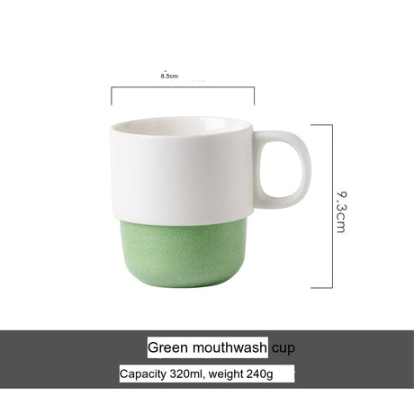 TIANRUN Haruki Elegant Snowflake Design Mouthwash Set from TIANRUN