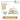 MORNING FOREST Arabella Natural Wood Crib Bed Product from MORNING FOREST