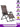 ZIYE Ashford Elegant Portable Folding Chair from ZIYE