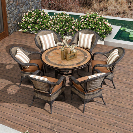 ZIYE Kiyoshi Comfortable Relaxing Outdoor Chair from ZIYE