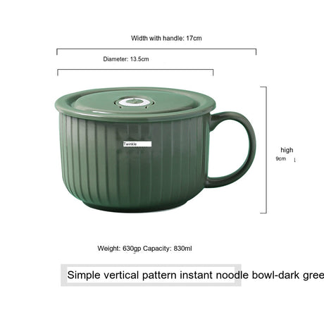 MOSE Double-Ear Instant Noodle Bowl from MOSE