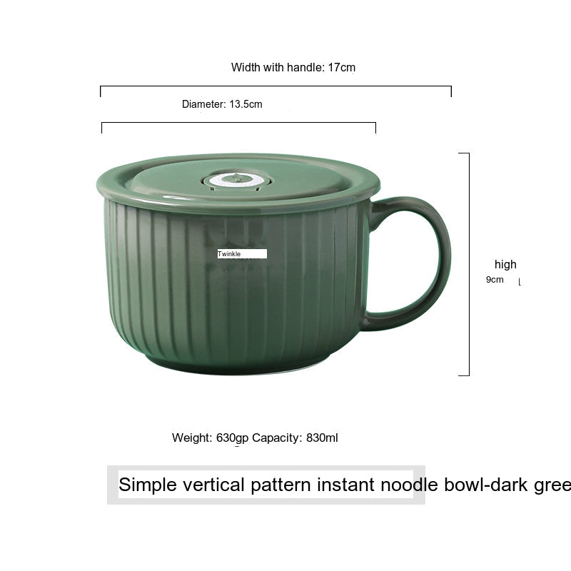 MOSE Double-Ear Instant Noodle Bowl from MOSE