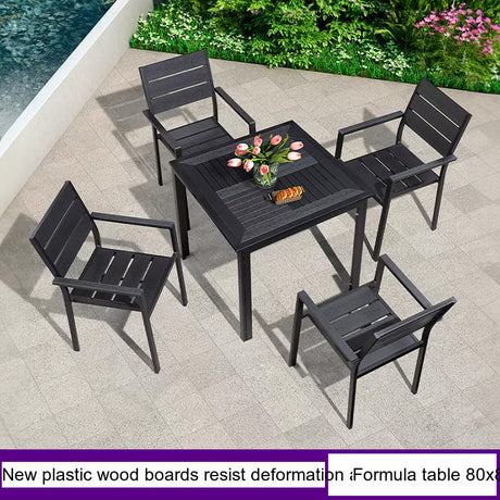 ZIYE Valencia Eco-Friendly Garden Set - Outdoor Table & Chair Combination from ZIYE